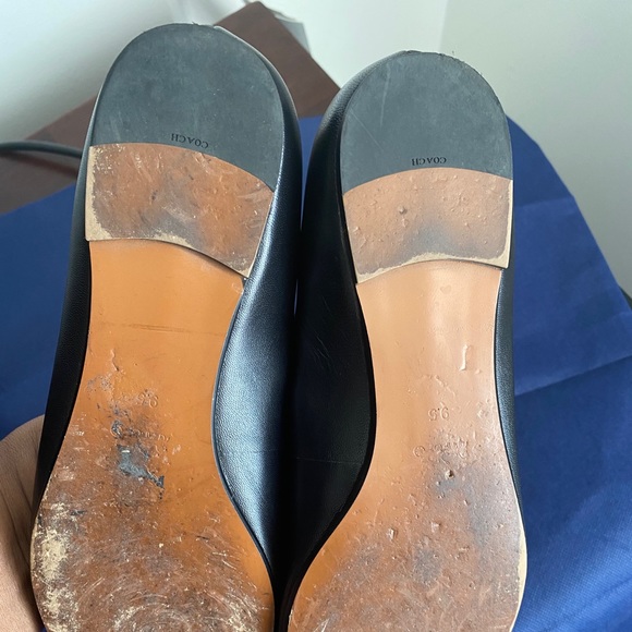 Coach Pointy Toe Flats - Picture 5 of 5
